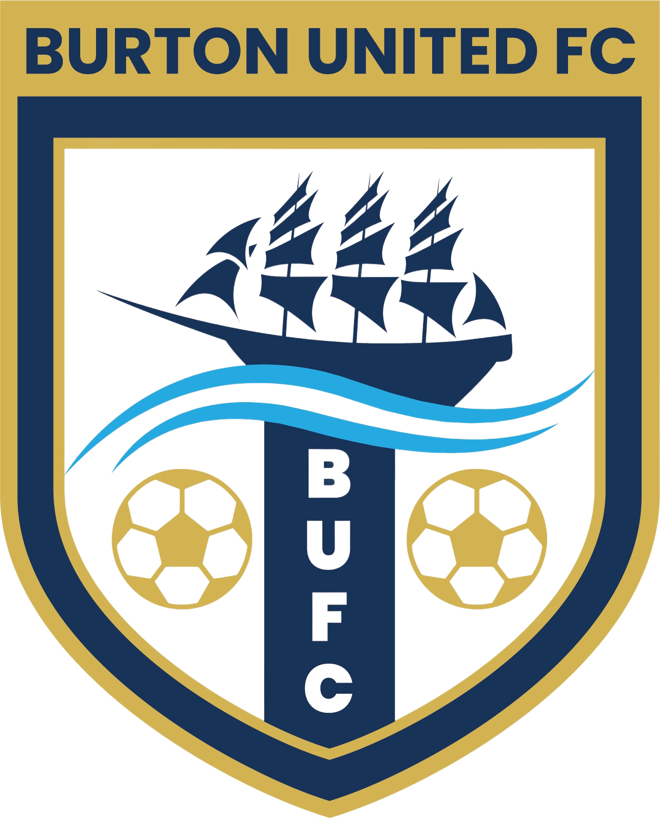 Burton United FC Logo